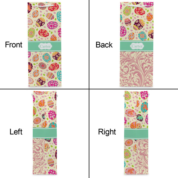 Easter Eggs Wine Gift Bag - Gloss - Approval