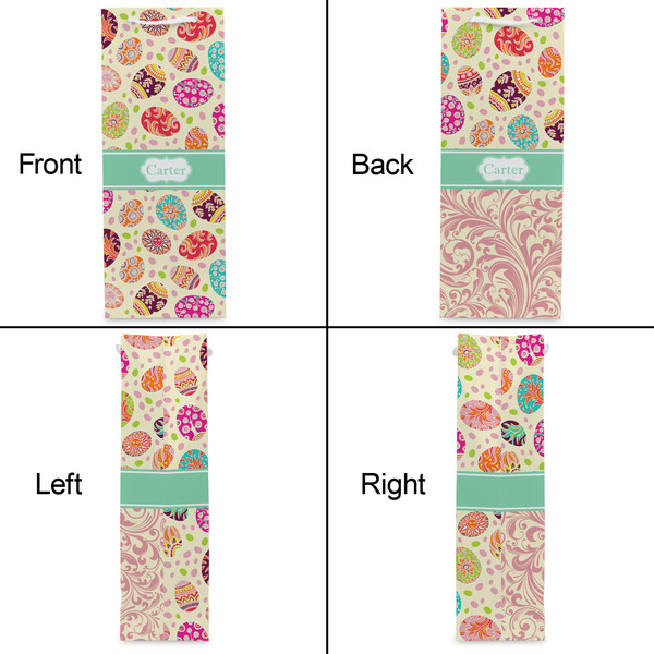 Easter Eggs Wine Gift Bag - Matte - Approval