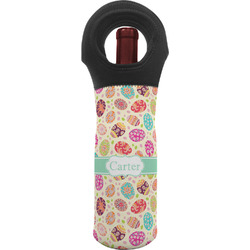 Easter Eggs Wine Tote Bag (Personalized)