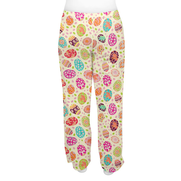 Easter Eggs Women's Pj on model - Back