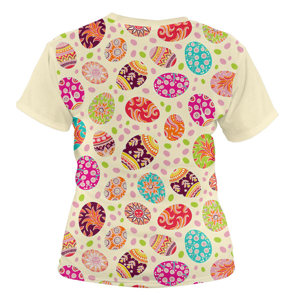 Easter Eggs Women's T-shirt Back
