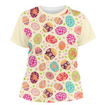 Easter Eggs Women's Crew T-Shirt - 2X Large