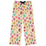 Easter Eggs Womens Pajama Pants - 2XL