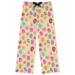 Easter Eggs Womens Pajama Pants