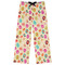 Easter Eggs Womens Pjs - Flat Front
