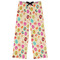 Easter Eggs Womens Pajama Pants - M