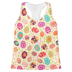 Easter Eggs Womens Racerback Tank Top - X Large