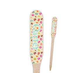 Easter Eggs Paddle Wooden Food Picks (Personalized)