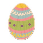 Easter Eggs Genuine Maple or Cherry Wood Sticker