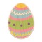 Easter Eggs Wooden Sticker - Main