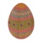 Easter Eggs Wooden Sticker Medium Color - Main