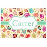 Easter Eggs Woven Mat (Personalized)