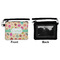 Easter Eggs Wristlet ID Cases - Front & Back