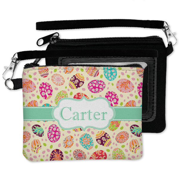 Easter Eggs Wristlet ID Cases - MAIN