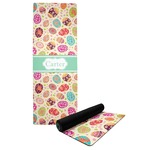Easter Eggs Yoga Mat (Personalized)
