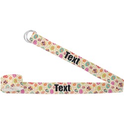 Easter Eggs Yoga Strap (Personalized)