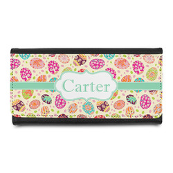 Easter Eggs Leatherette Ladies Wallet (Personalized)