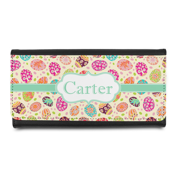 Custom Easter Eggs Leatherette Ladies Wallet (Personalized)
