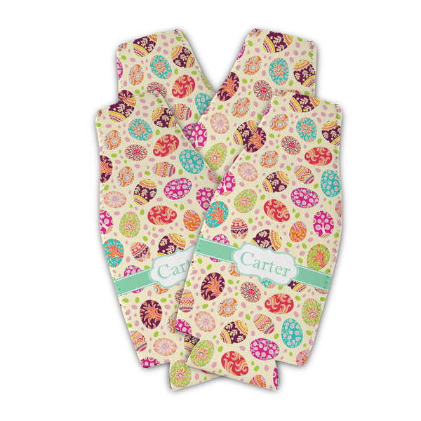 Easter Eggs Zipper Bottle Cooler - Set of 4 - PARENT MAIN (flat)