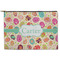Easter Eggs Zipper Pouch Large (Front)
