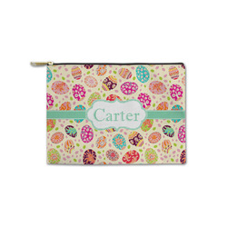 Easter Eggs Zipper Pouch - Small - 8.5"x6" (Personalized)