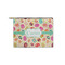 Easter Eggs Zipper Pouch Small (Front)