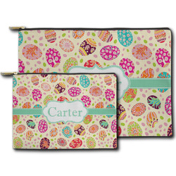Easter Eggs Zipper Pouch (Personalized)