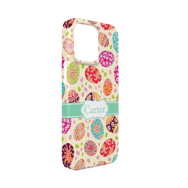 Custom Easter Eggs iPhone Case - Plastic - iPhone 13 Mini (Personalized)