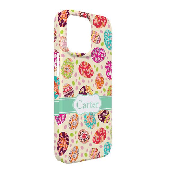 Custom Easter Eggs iPhone Case - Plastic - iPhone 13 Pro Max (Personalized)