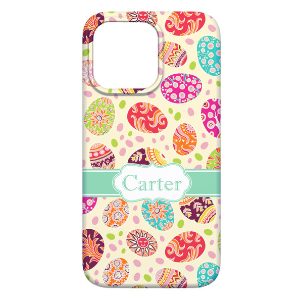 Easter Eggs iPhone 13 Pro Max Case - Back