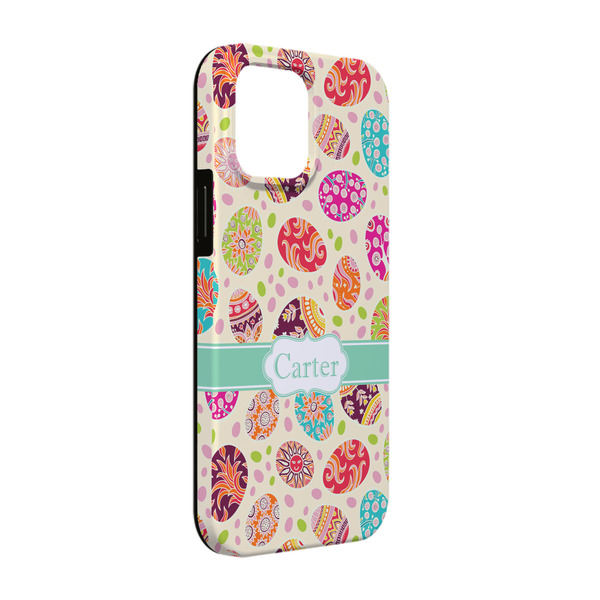 Custom Easter Eggs iPhone Case - Rubber Lined - iPhone 13 Pro (Personalized)