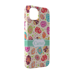 Easter Eggs iPhone Case - Plastic - iPhone 14 (Personalized)