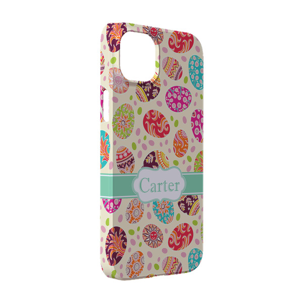 Custom Easter Eggs iPhone Case - Plastic - iPhone 14 Pro (Personalized)
