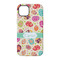 Easter Eggs iPhone 14 Tough Case - Back