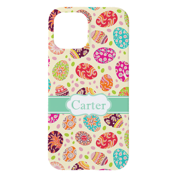 Easter Eggs iPhone 15 Plus Case - Back