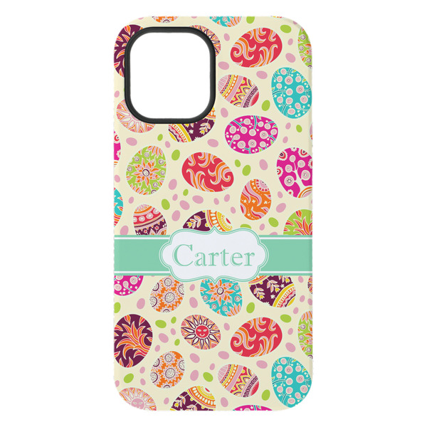 Easter Eggs iPhone 15 Plus Tough Case - Back