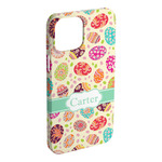 Easter Eggs iPhone Case - Plastic (Personalized)