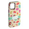 Easter Eggs iPhone 15 Pro Max Tough Case - Angle