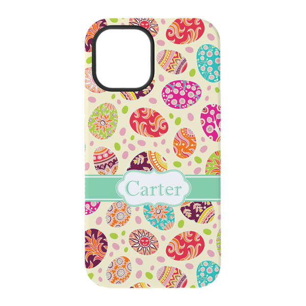 Easter Eggs iPhone 15 Pro Tough Case - Back