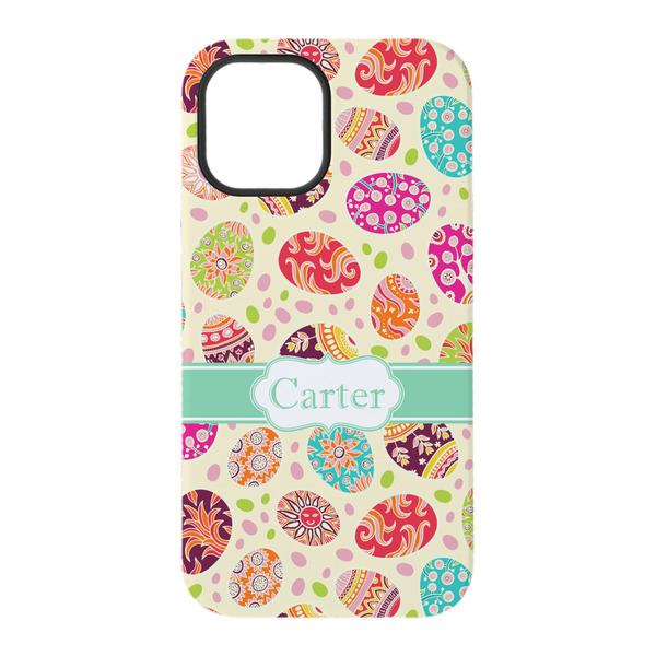 Easter Eggs iPhone 15 Tough Case - Back