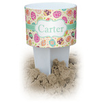 Easter Eggs Beach Spiker Drink Holder (Personalized)