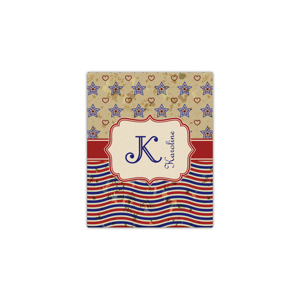 Vintage Stars & Stripes 11x14 - Canvas Print - Front View