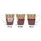 Vintage Stars & Stripes 12 Oz Latte Mug - Approval