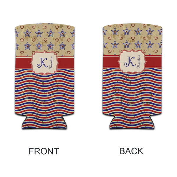 Vintage Stars & Stripes 12oz Tall Can Sleeve - APPROVAL