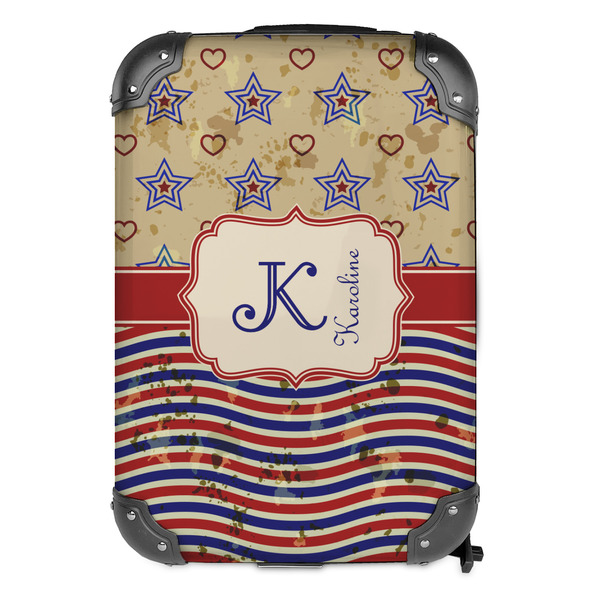 Vintage Stars & Stripes 13" Hard Shell Backpacks - FRONT