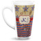 Vintage Stars & Stripes 16 Oz Latte Mug - Front