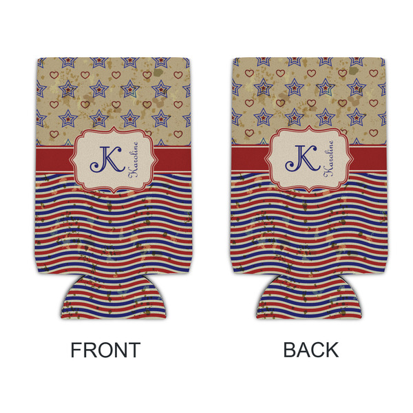 Vintage Stars & Stripes 16oz Can Sleeve - APPROVAL