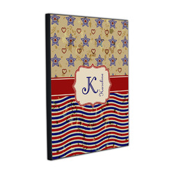 Vintage Stars & Stripes Wood Prints (Personalized)