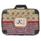 Vintage Stars & Stripes 18" Laptop Briefcase - FRONT