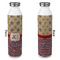 Vintage Stars & Stripes 20oz Water Bottles - Full Print - Approval
